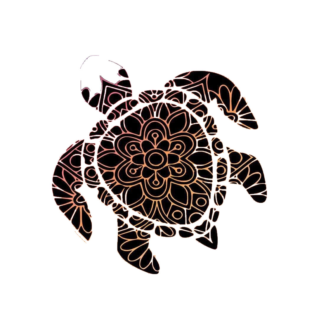 Turtle Art sticker
